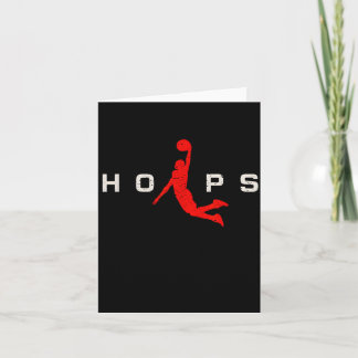 Hoops - Baseboll Kort