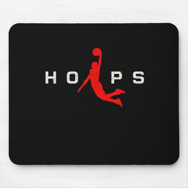 Hoops - Baseboll Musmatta (Framsidan)