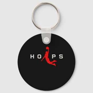 Hoops - Baseboll Nyckelring