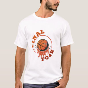 Hoops Fire Baller Mästerskapsspel T Shirt