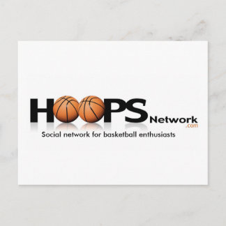 HoopsNetwork.com vykort