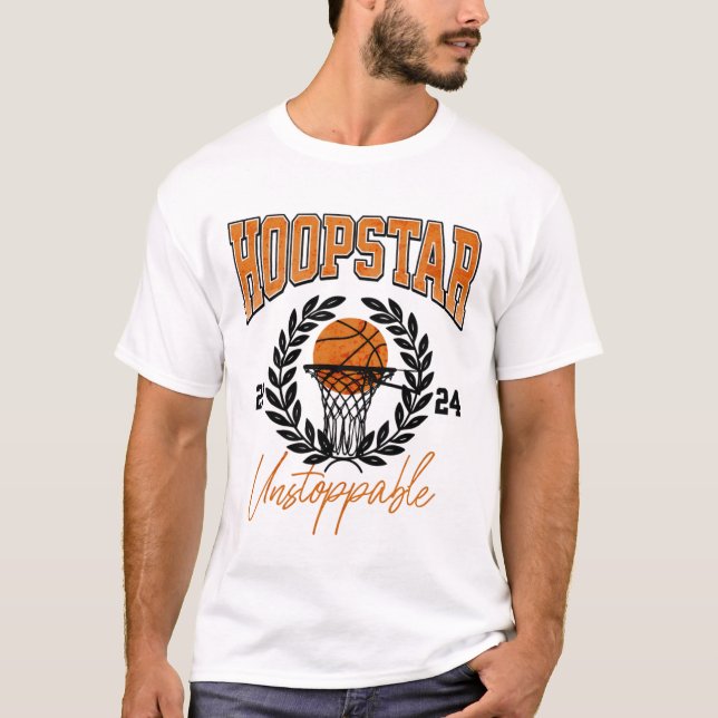 Hoopstar Ostoppbar T-Shirt - (Framsida)