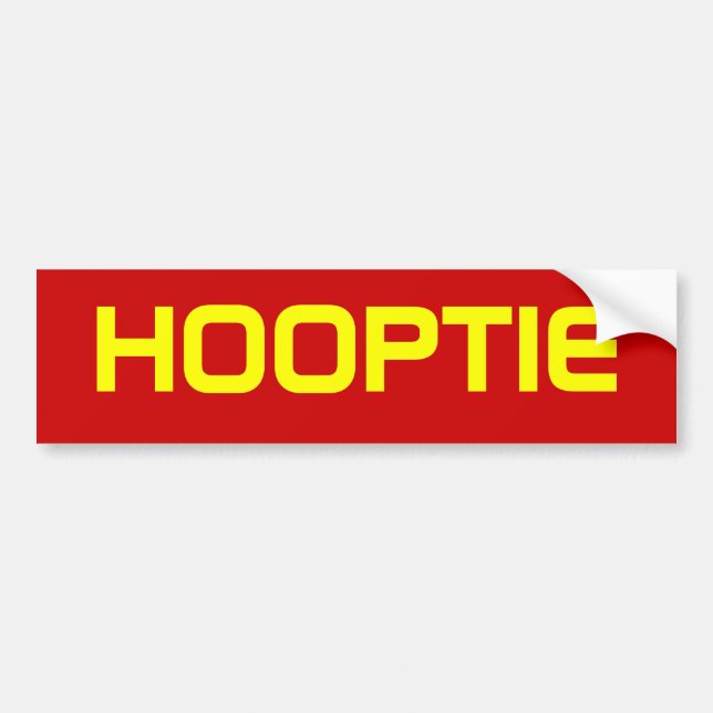HOOPTIE BILDEKAL (Framsidan)