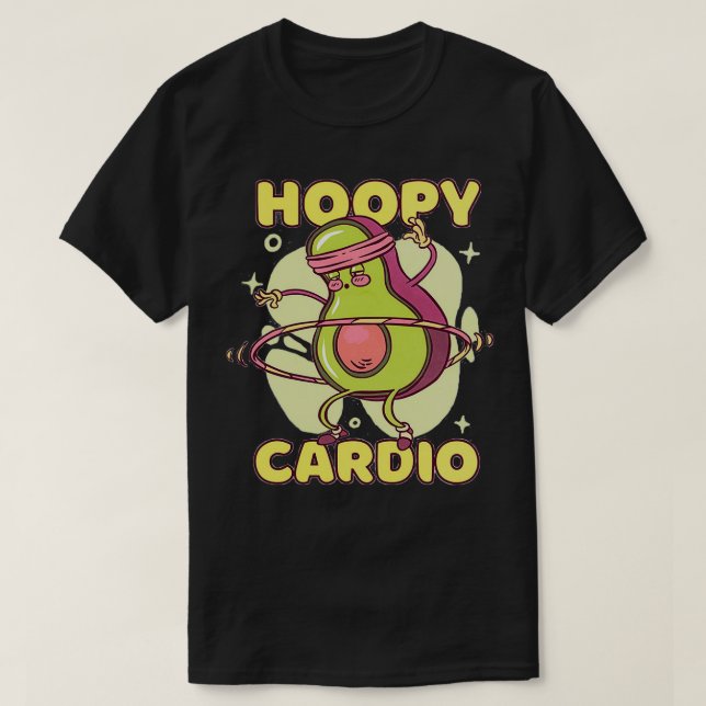 hoopy cardio t shirt (Design framsida)