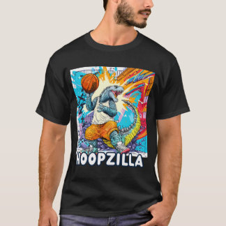 Hoopzilla: Ultimate Dunk T Shirt