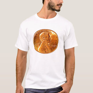 Hoorah för ärliga Abe Tee Shirt