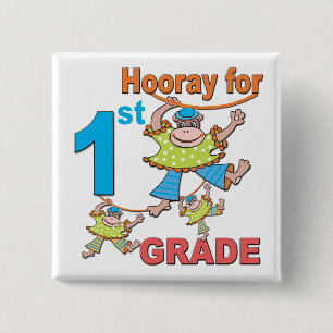 Hooray 1:a Klass Knapp