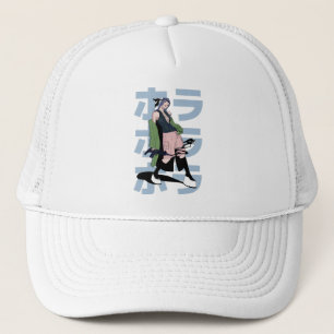 Hooray Anime Girls - Anime Girls Fläkt Keps