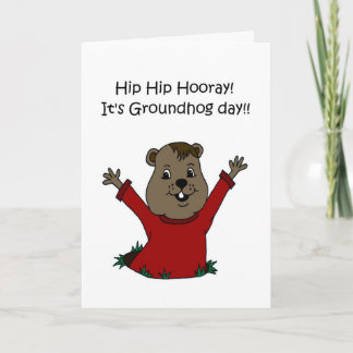 Hooray dess Groundhog dag 2 Kort