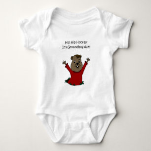 hooray dess t-skjorta för Groundhog dag Tee Shirt