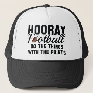 Hooray Football Keps