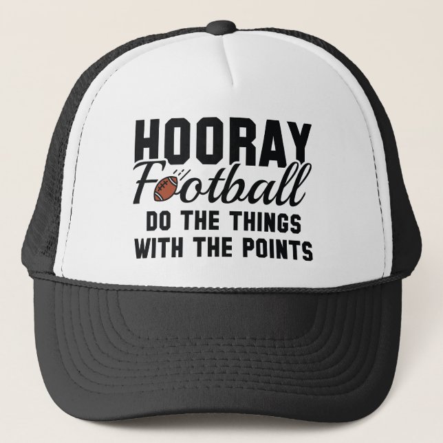 Hooray Football Keps (Framsida)
