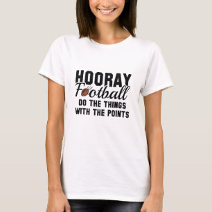 Hooray Football T Shirt