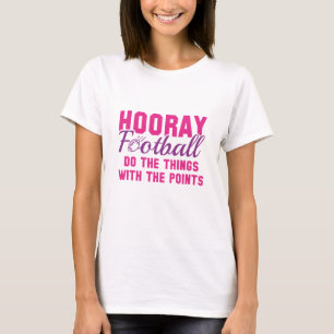 Hooray Football T Shirt