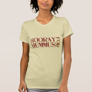 Hooray för Hummus Tee Shirt