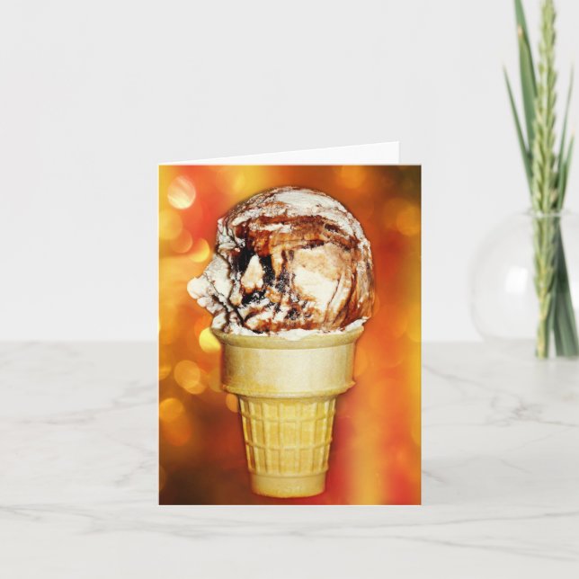 Hooray for Ice Cream Kort (Framsida)