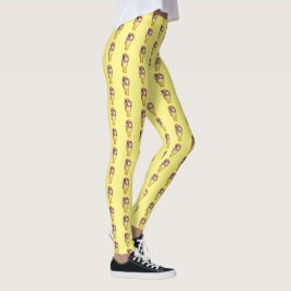 Hooray for Ice Cream Leggings