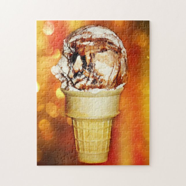 Hooray for Ice Cream Pussel (Vertikal)