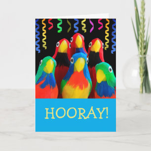Hooray Förra chemondagen Kort