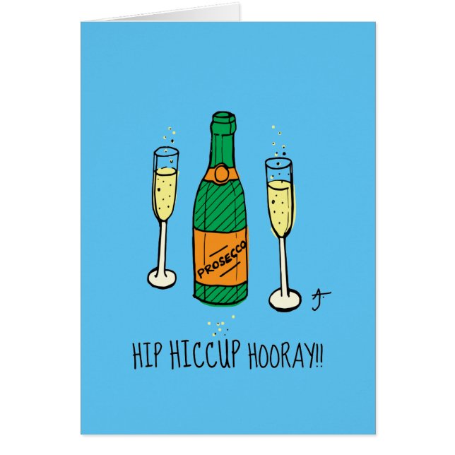 Hooray Hälsningskort (Framsidan)