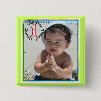 Hooray… I-förmiddag en i dag! Knapp