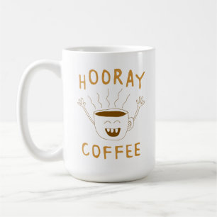 Hooray kaffe! kaffemugg
