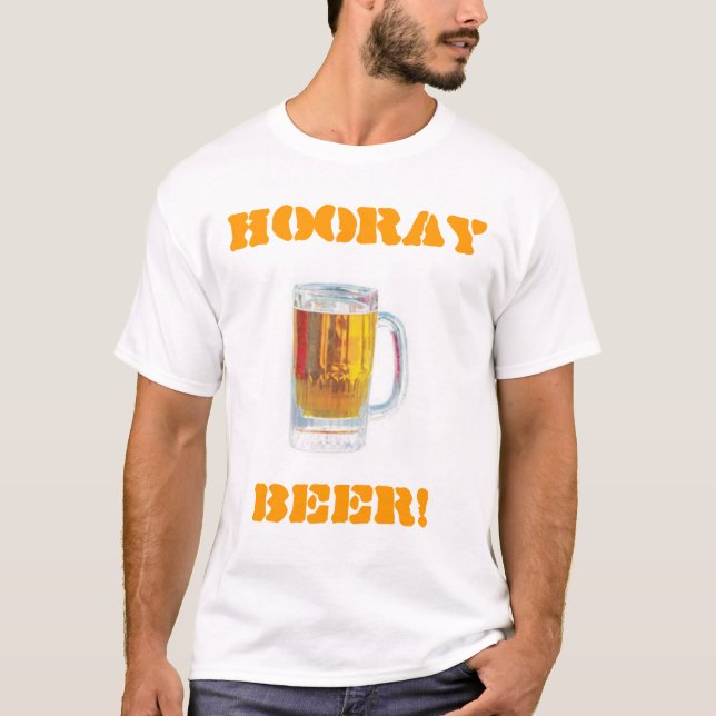 hooray öl tee (Framsida)