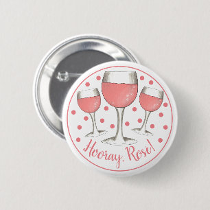 Hooray, Rosé! Rosa ros-glas i Winery of Vin Knapp