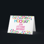 HOORAY **SON PÅ BIRTHDAY**-KORT KORT<br><div class="desc">PÅ DIG PÅ VÅR ***BIRTHDAY SON*** TA TID UT TILL "CELEBRATE" OCH OM DU ÖNSKAR KAN DU ÄNDRA VERSINSIDAN KAN DU ANVÄNDA PÅ ALLA MIN KORT. TACK FÖR ATT JAG STOPPADE ETT AV MINA ÅTTA LAGER!!!!</div>