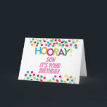 HOORAY **SON PÅ BIRTHDAY**-KORT KORT<br><div class="desc">PÅ DIG PÅ VÅR ***BIRTHDAY SON*** TA TID UT TILL "CELEBRATE" OCH OM DU ÖNSKAR KAN DU ÄNDRA VERSINSIDAN KAN DU ANVÄNDA PÅ ALLA MIN KORT. TACK FÖR ATT JAG STOPPADE ETT AV MINA ÅTTA LAGER!!!!</div>