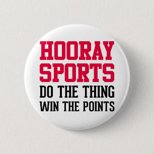Hooray sportar knapp