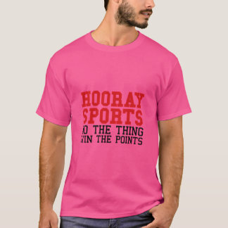 Hooray Sports T Shirt
