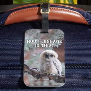 Hoo's Luggage? Mexikanska golfen vid Uggla Bagagebricka