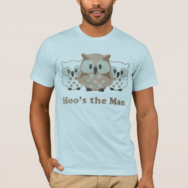 Hoos man t-shirt (Framsida)