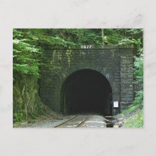 Hoosac Tunnel Öster Portal Florida MORSA 2008 Post Vykort
