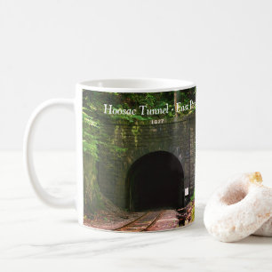 Hoosac Tunnel Öster Portal Florida MORSA Kaffemugg