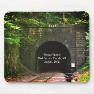 Hoosac Tunnel Öster Portal Florida MORSA Musmatta