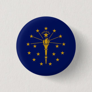 Hoosier Flagga, Indiana Flagga Knapp