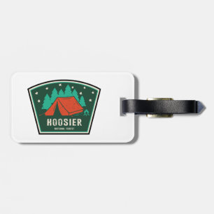 Hoosier National Forest Camping Bagagebricka