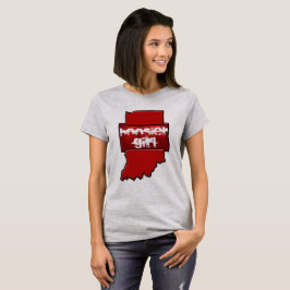 Hoosierflicka 101 tee shirt