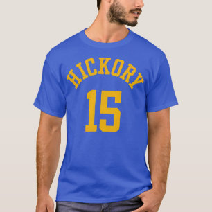 Hoosiers Jimmy Chitwood Hickory Jersey FrontBack P T Shirt