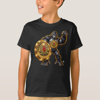 HOOT GORILLAN — HJÄLTE-T-SHIRT T SHIRT