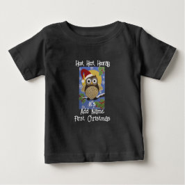 Hoot Uggla 1:a jul T Shirt