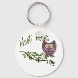 Hoot Uggla Nyckelring