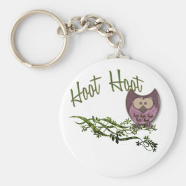 Hoot Uggla Nyckelring