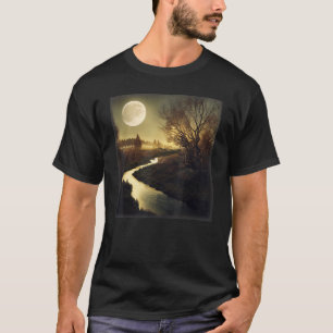 Hoot Uggla som säger Bra Natt som floden Springa a T Shirt