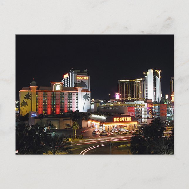 Hooters Las Vegas Photo Postcards Vykort (Framsida)