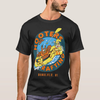 Hooters Raiting Honolulu T Shirt