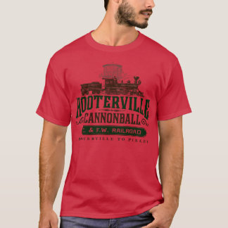 Hooterville Cannonball T Shirt