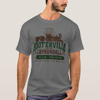 Hooterville Cannonball T Shirt